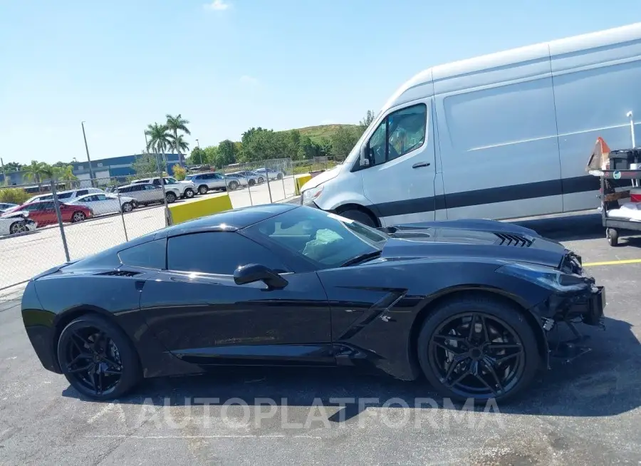 CHEVROLET CORVETTE 2019 vin 1G1YB2D72K5119618 from auto auction Iaai