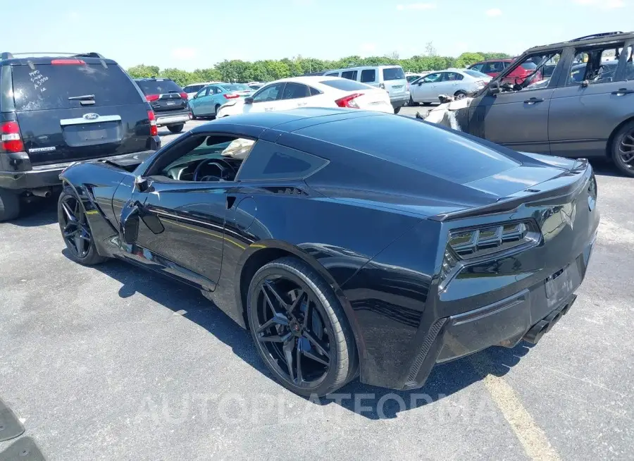 CHEVROLET CORVETTE 2019 vin 1G1YB2D72K5119618 from auto auction Iaai