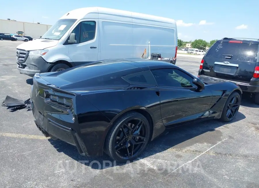 CHEVROLET CORVETTE 2019 vin 1G1YB2D72K5119618 from auto auction Iaai