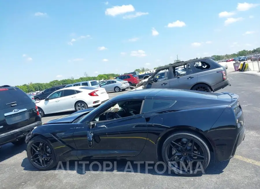 CHEVROLET CORVETTE 2019 vin 1G1YB2D72K5119618 from auto auction Iaai