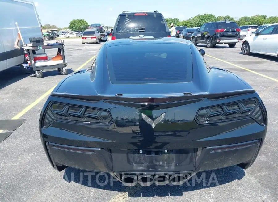 CHEVROLET CORVETTE 2019 vin 1G1YB2D72K5119618 from auto auction Iaai