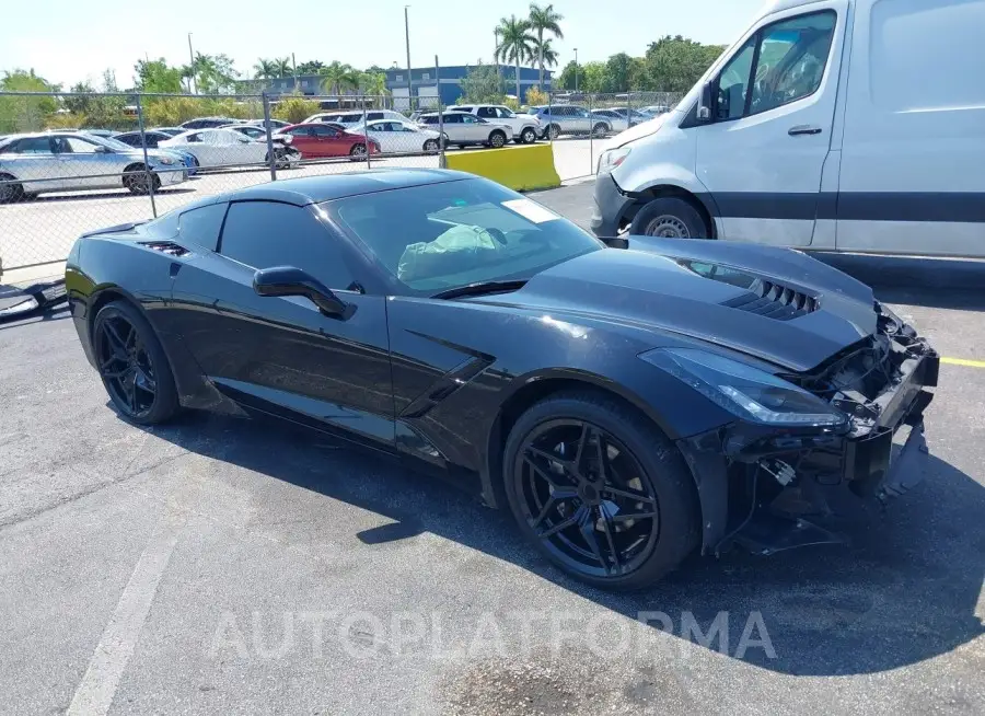 CHEVROLET CORVETTE 2019 vin 1G1YB2D72K5119618 from auto auction Iaai