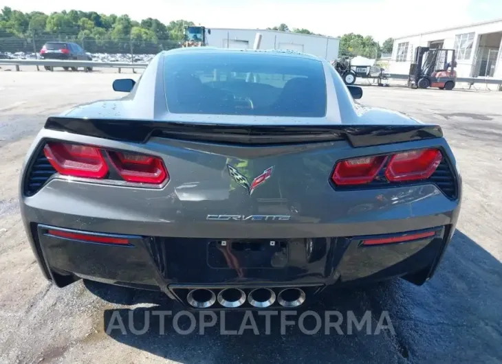 CHEVROLET CORVETTE 2015 vin 1G1YC2D78F5105290 from auto auction Iaai