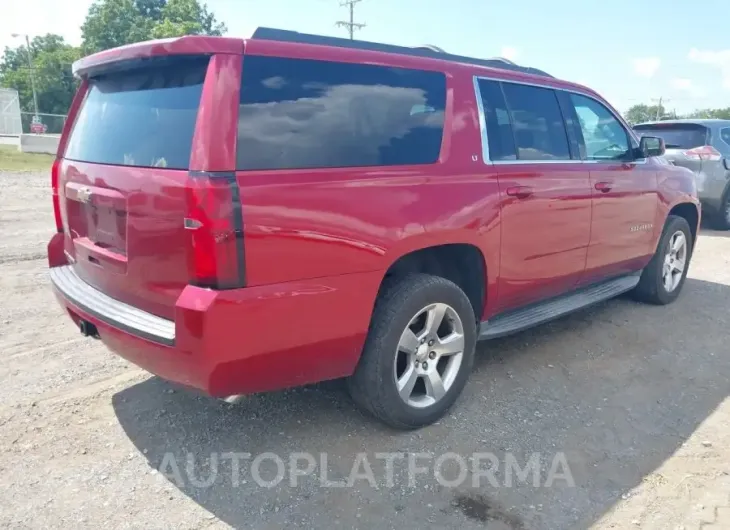 CHEVROLET SUBURBAN 1500 2015 vin 1GNSKJKC7FR255563 from auto auction Iaai