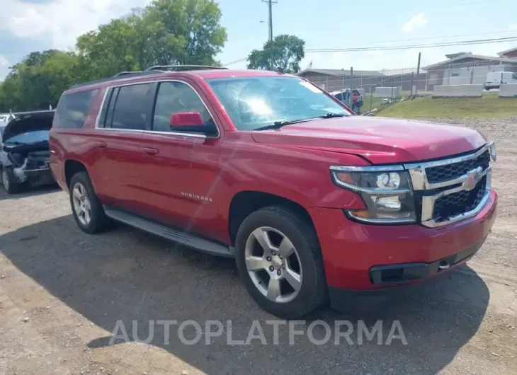 CHEVROLET SUBURBAN 1500 2015 vin 1GNSKJKC7FR255563 from auto auction Iaai