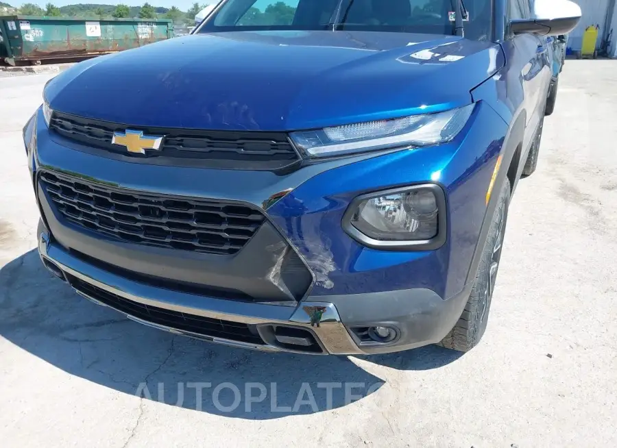 CHEVROLET TRAILBLAZER 2023 vin KL79MSSL7PB083078 from auto auction Iaai