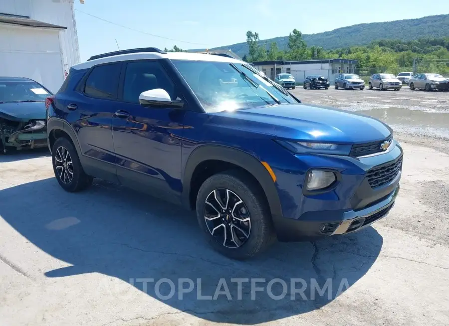 CHEVROLET TRAILBLAZER 2023 vin KL79MSSL7PB083078 from auto auction Iaai