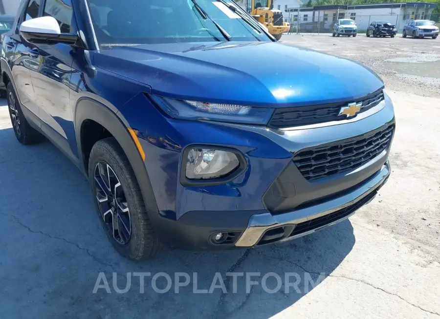 CHEVROLET TRAILBLAZER 2023 vin KL79MSSL7PB083078 from auto auction Iaai