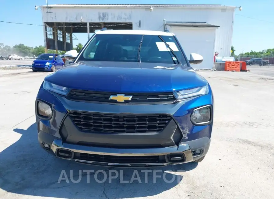 CHEVROLET TRAILBLAZER 2023 vin KL79MSSL7PB083078 from auto auction Iaai