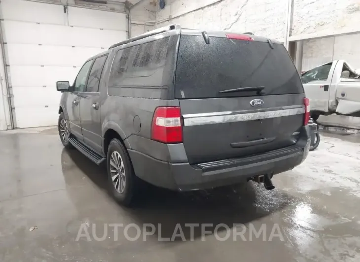 FORD EXPEDITION EL 2015 vin 1FMJK1JT0FEF39609 from auto auction Iaai