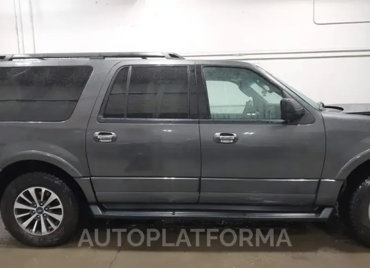 FORD EXPEDITION EL 2015 vin 1FMJK1JT0FEF39609 from auto auction Iaai