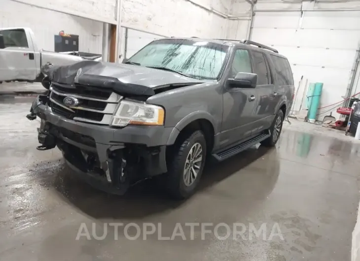 FORD EXPEDITION EL 2015 vin 1FMJK1JT0FEF39609 from auto auction Iaai