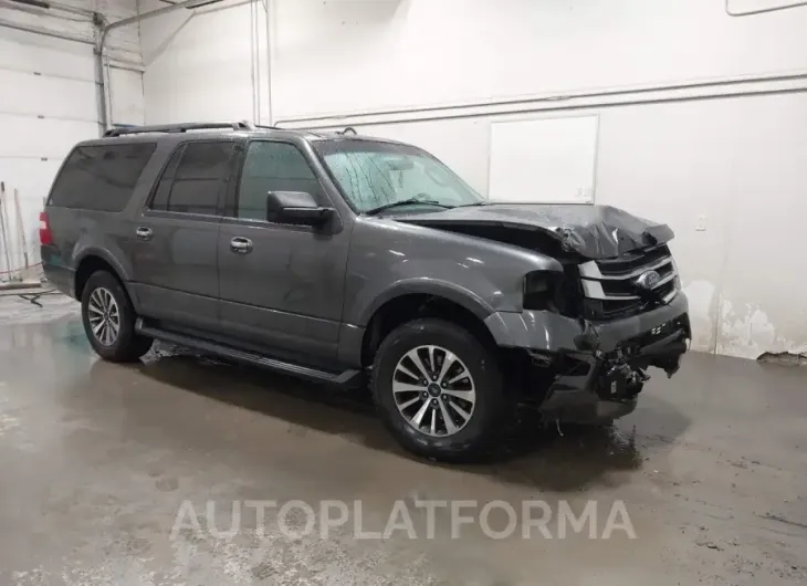 FORD EXPEDITION EL 2015 vin 1FMJK1JT0FEF39609 from auto auction Iaai