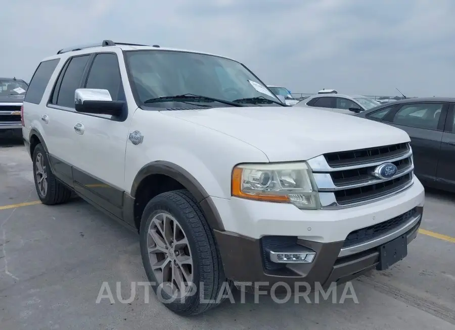 FORD EXPEDITION 2015 vin 1FMJU1HTXFEF47362 from auto auction Iaai