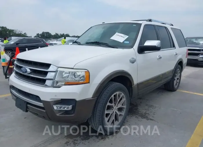 FORD EXPEDITION 2015 vin 1FMJU1HTXFEF47362 from auto auction Iaai