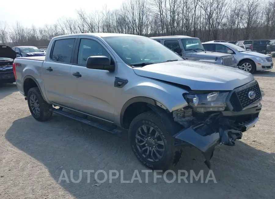 FORD RANGER 2020 vin 1FTER4FH4LLA55666 from auto auction Iaai