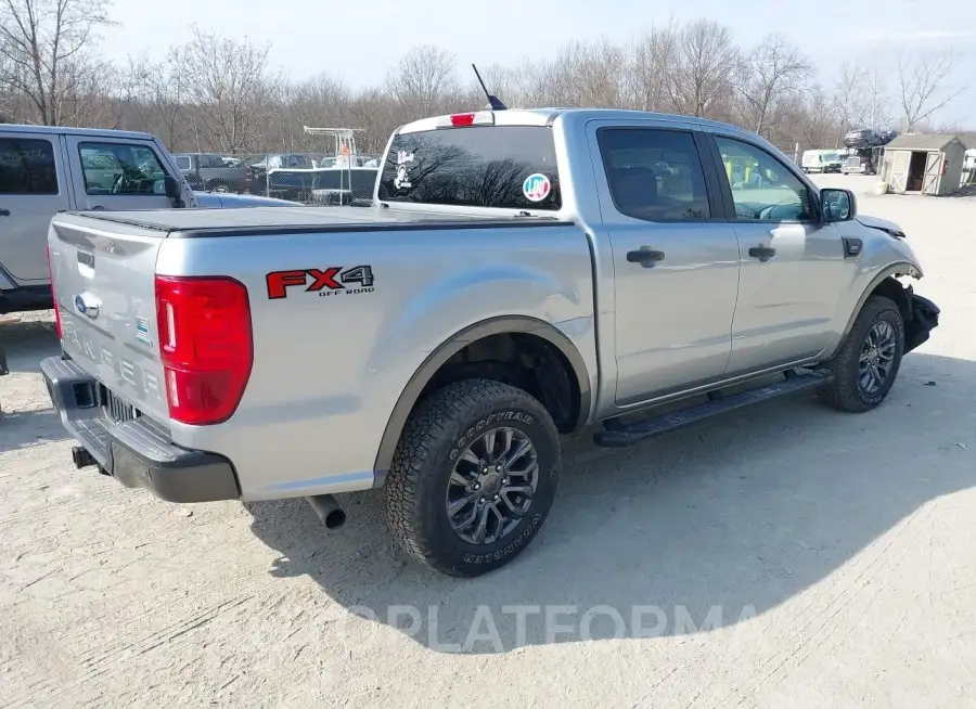 FORD RANGER 2020 vin 1FTER4FH4LLA55666 from auto auction Iaai