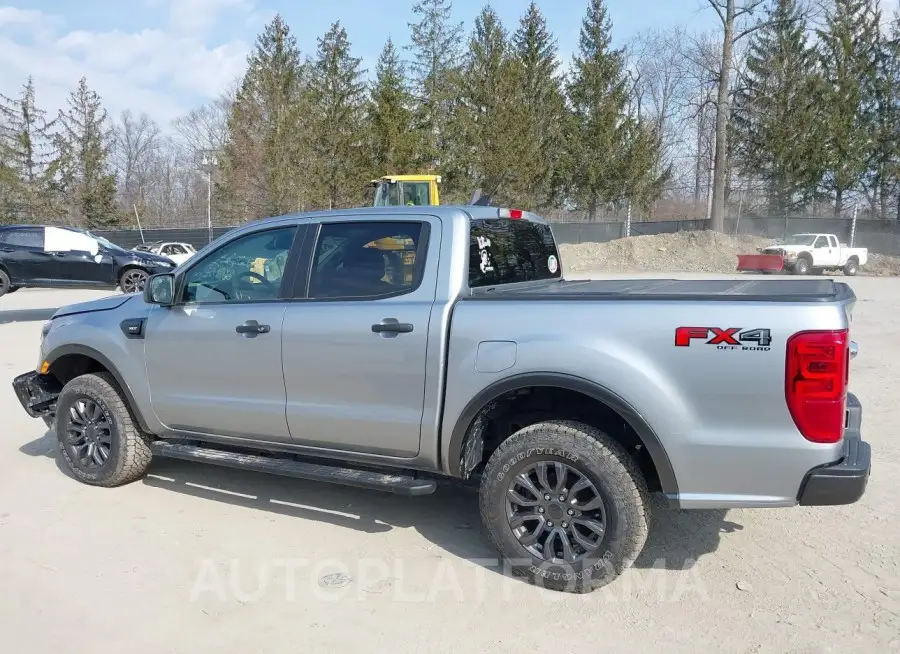 FORD RANGER 2020 vin 1FTER4FH4LLA55666 from auto auction Iaai