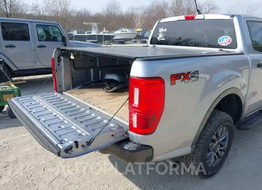 FORD RANGER 2020 vin 1FTER4FH4LLA55666 from auto auction Iaai