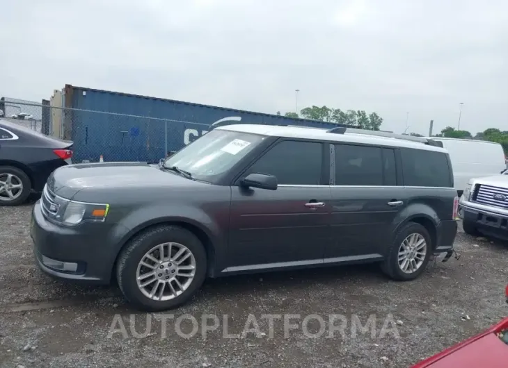 FORD FLEX 2016 vin 2FMGK5C89GBA05354 from auto auction Iaai