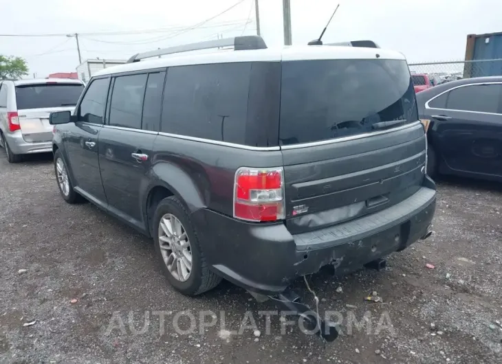 FORD FLEX 2016 vin 2FMGK5C89GBA05354 from auto auction Iaai