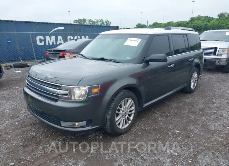 FORD FLEX 2016 vin 2FMGK5C89GBA05354 from auto auction Iaai