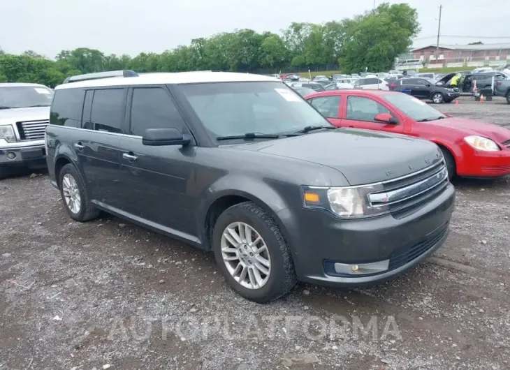 FORD FLEX 2016 vin 2FMGK5C89GBA05354 from auto auction Iaai