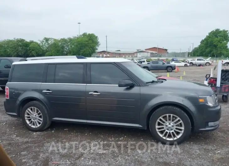 FORD FLEX 2016 vin 2FMGK5C89GBA05354 from auto auction Iaai