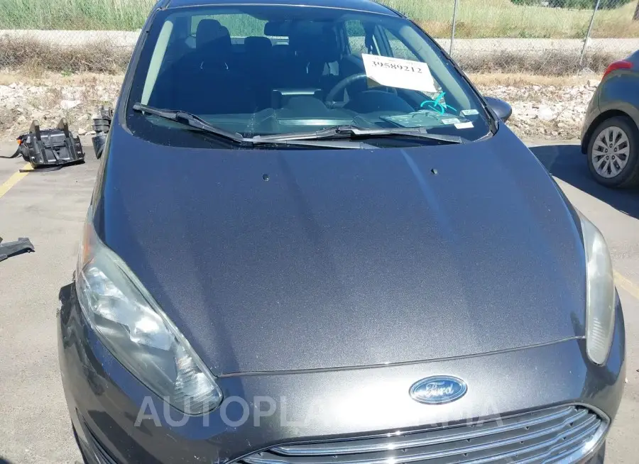 FORD Fiesta 2017 vin 3FADP4BJ0HM132121 from auto auction Iaai