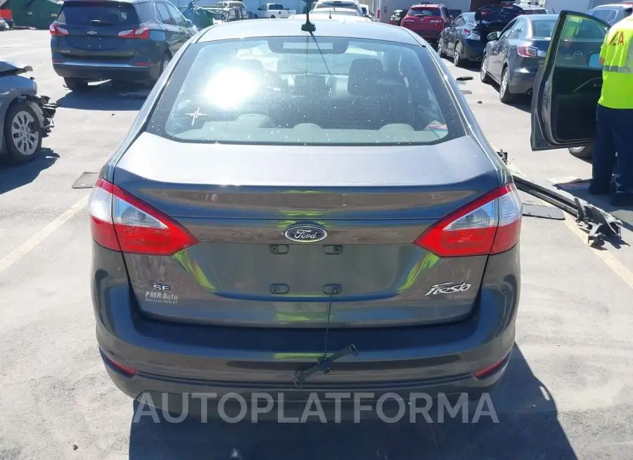 FORD Fiesta 2017 vin 3FADP4BJ0HM132121 from auto auction Iaai