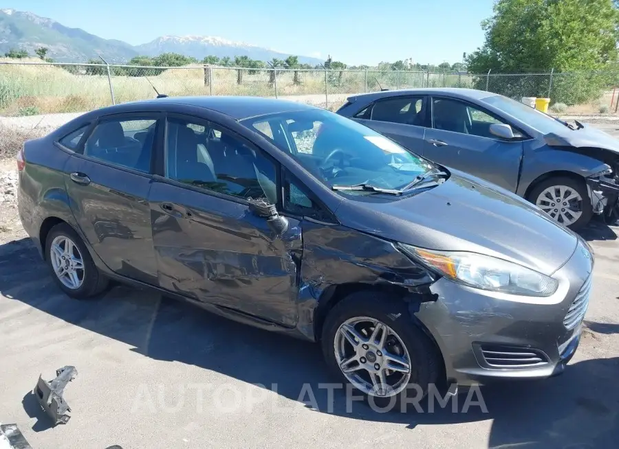 FORD Fiesta 2017 vin 3FADP4BJ0HM132121 from auto auction Iaai