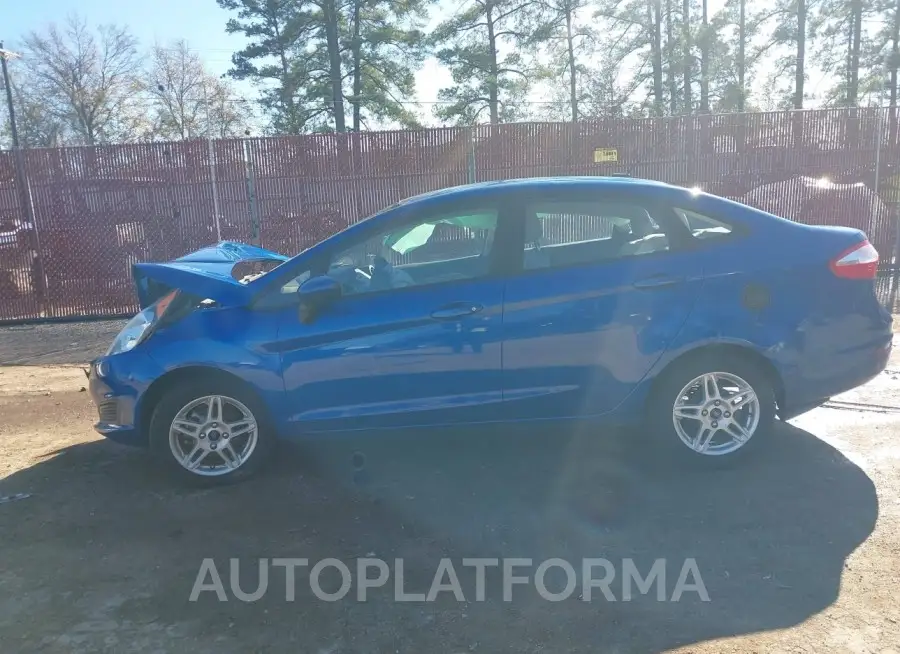 FORD Fiesta 2018 vin 3FADP4BJ1JM142677 from auto auction Iaai