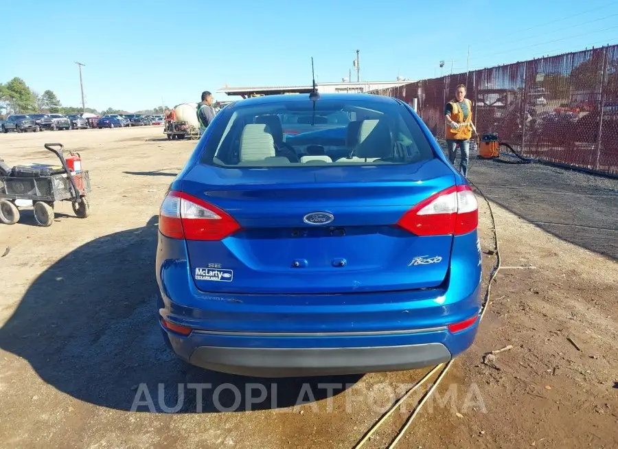 FORD Fiesta 2018 vin 3FADP4BJ1JM142677 from auto auction Iaai