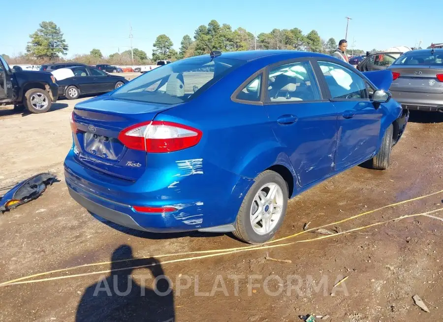 FORD Fiesta 2018 vin 3FADP4BJ1JM142677 from auto auction Iaai