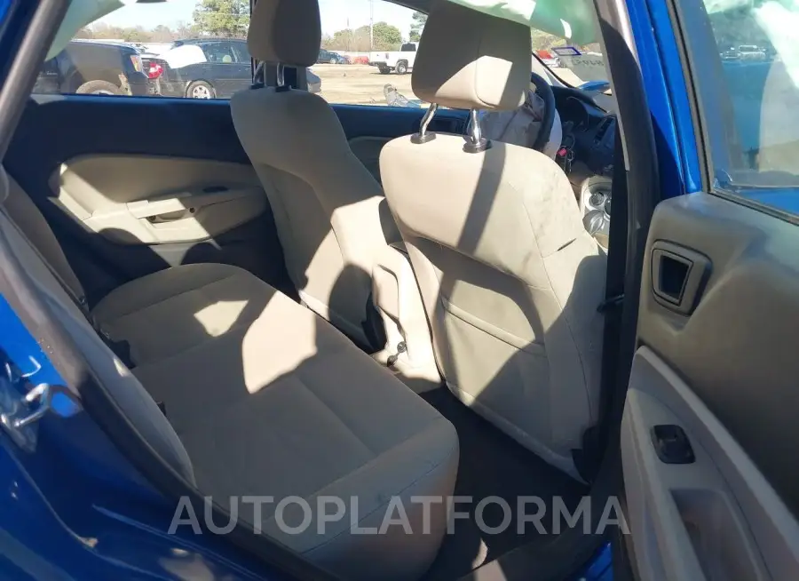 FORD Fiesta 2018 vin 3FADP4BJ1JM142677 from auto auction Iaai