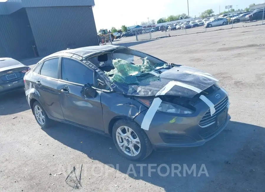 FORD Fiesta 2016 vin 3FADP4BJ6GM112650 from auto auction Iaai