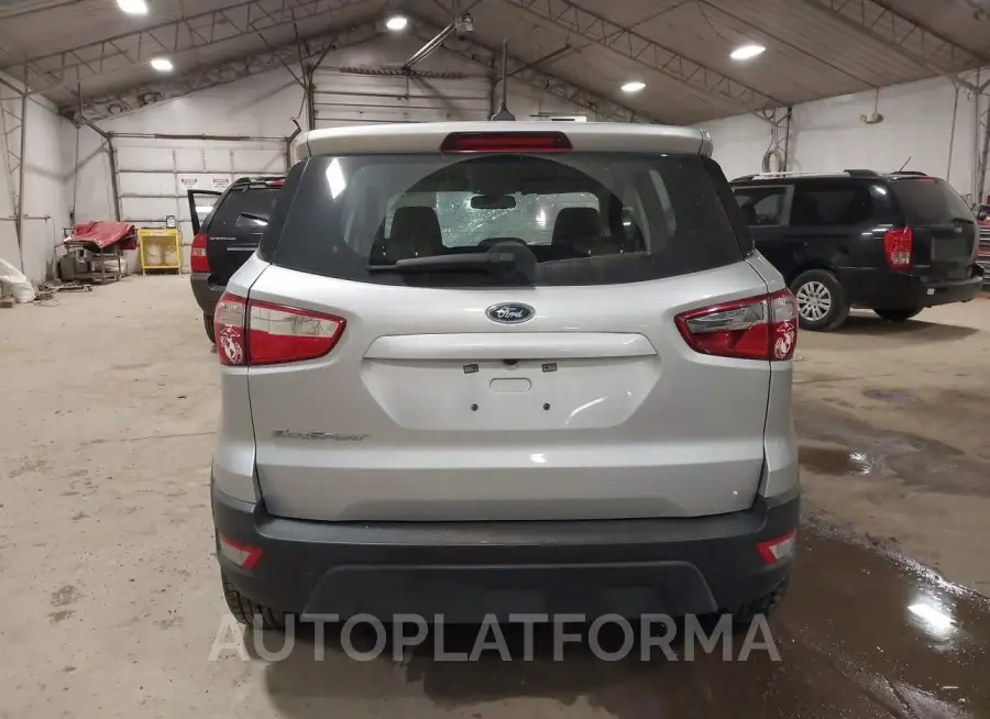 FORD ECOSPORT 2021 vin MAJ3S2FE8MC441889 from auto auction Iaai