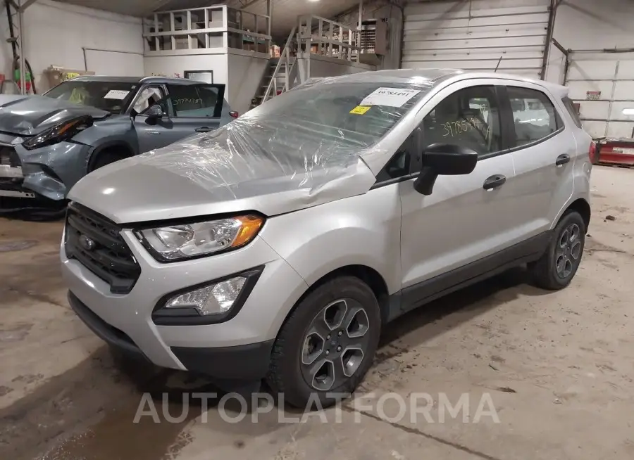 FORD ECOSPORT 2021 vin MAJ3S2FE8MC441889 from auto auction Iaai