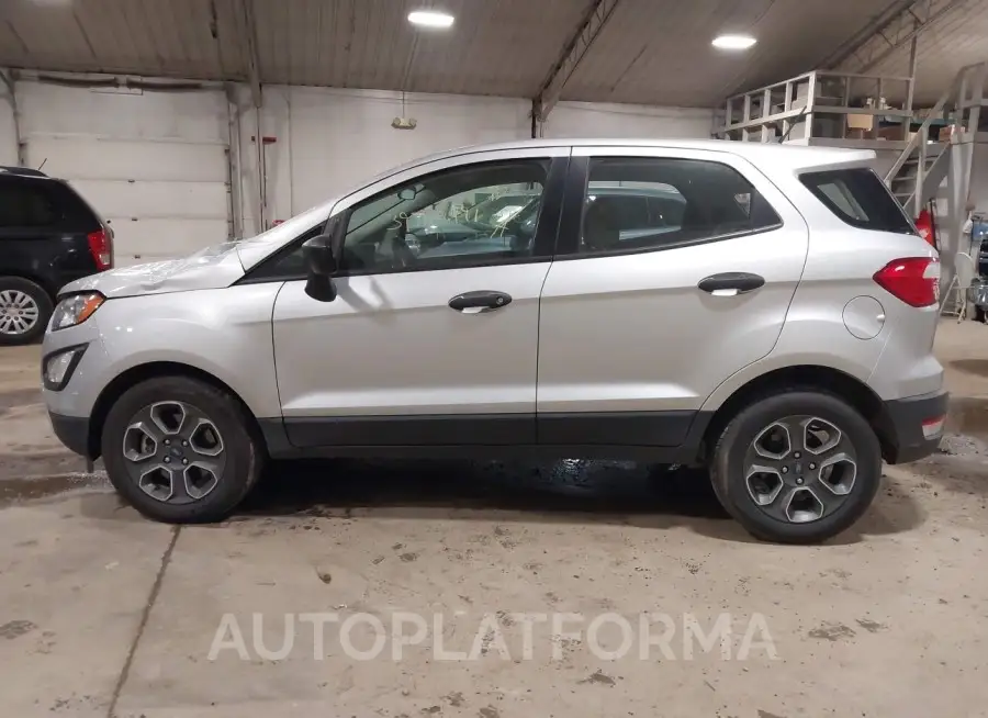 FORD ECOSPORT 2021 vin MAJ3S2FE8MC441889 from auto auction Iaai