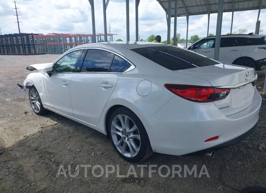 MAZDA MAZDA6 2016 vin JM1GJ1V50G1425308 from auto auction Iaai