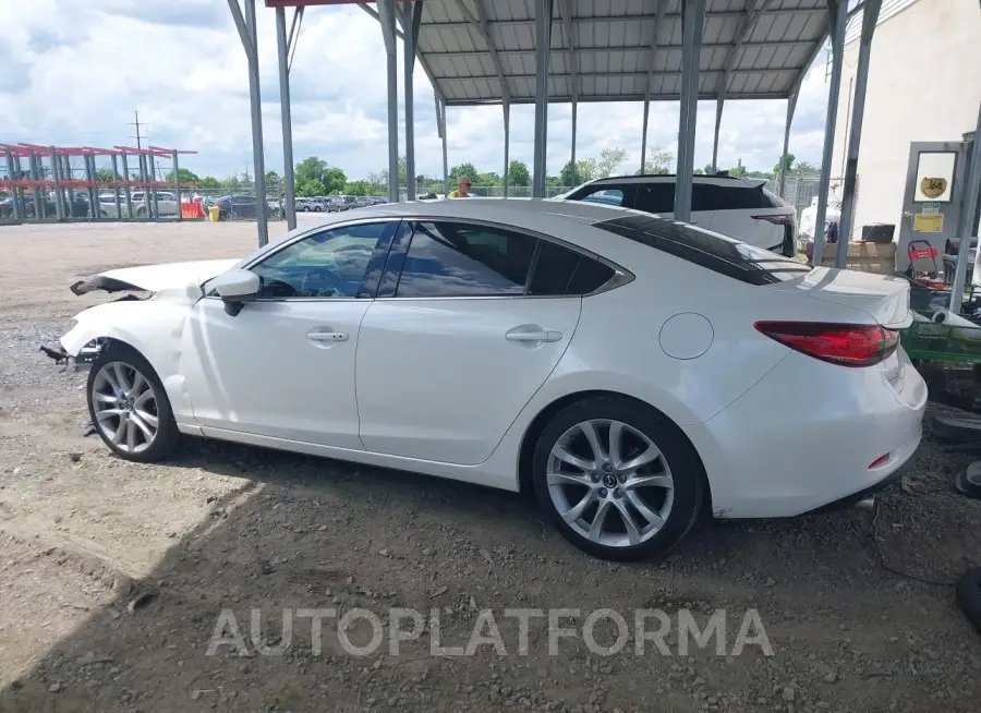 MAZDA MAZDA6 2016 vin JM1GJ1V50G1425308 from auto auction Iaai