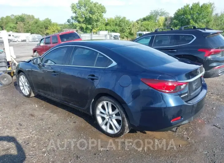 MAZDA MAZDA6 2016 vin JM1GJ1V52G1419185 from auto auction Iaai