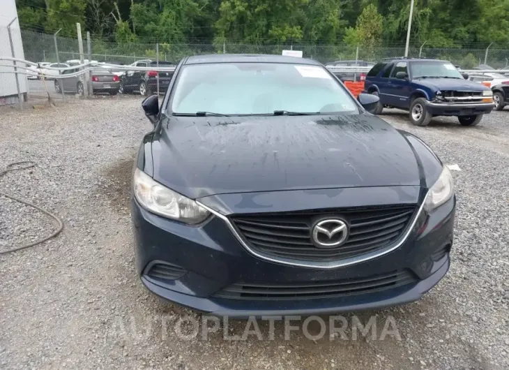 MAZDA MAZDA6 2015 vin JM1GJ1V5XF1216365 from auto auction Iaai