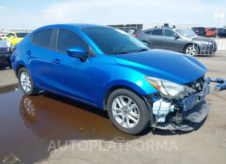 TOYOTA YARIS IA 2018 vin 3MYDLBYV2JY322541 from auto auction Iaai