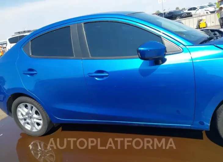 TOYOTA YARIS IA 2018 vin 3MYDLBYV2JY322541 from auto auction Iaai