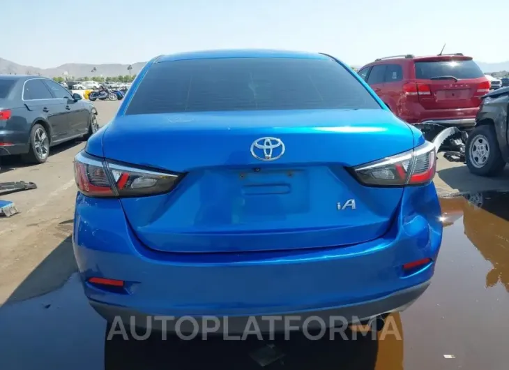 TOYOTA YARIS IA 2018 vin 3MYDLBYV2JY322541 from auto auction Iaai