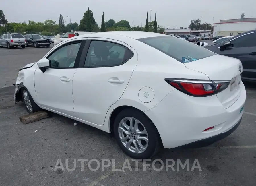 TOYOTA YARIS IA 2017 vin 3MYDLBYV5HY179207 from auto auction Iaai