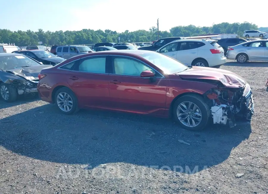 TOYOTA AVALON 2020 vin 4T1AZ1FB9LU055113 from auto auction Iaai