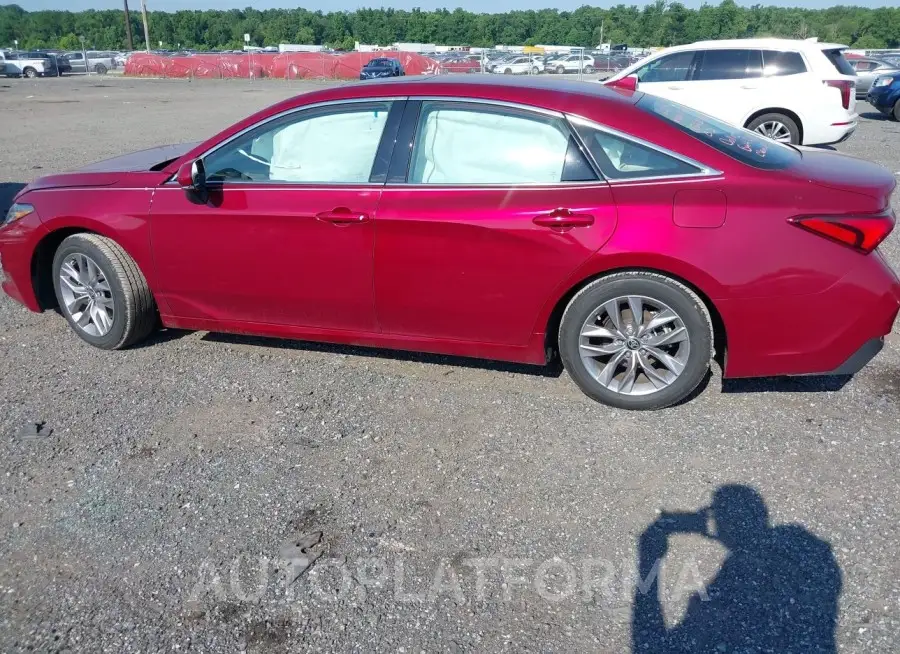 TOYOTA AVALON 2020 vin 4T1AZ1FB9LU055113 from auto auction Iaai