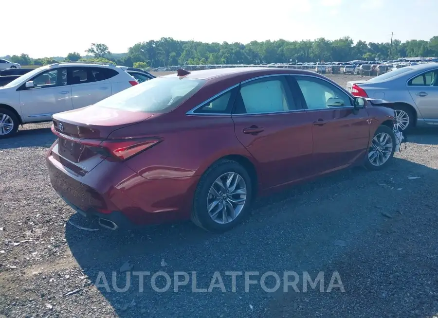 TOYOTA AVALON 2020 vin 4T1AZ1FB9LU055113 from auto auction Iaai